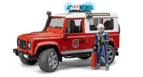 Land Rover Defender Pompieri Bruder - 3