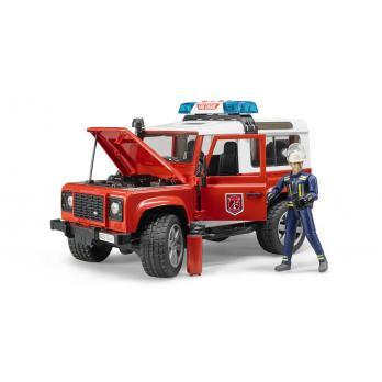 Land Rover Defender Pompieri Bruder - 8