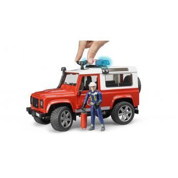 Land Rover Defender Pompieri Bruder - 9