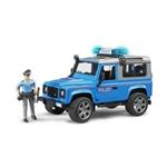 Land Rover Defender Polizia Bruder