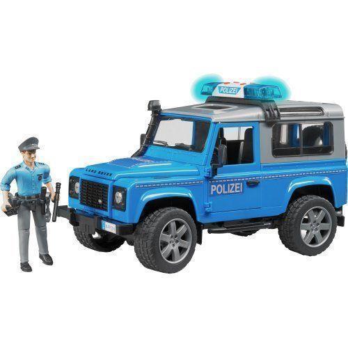 Land Rover Defender Polizia Bruder