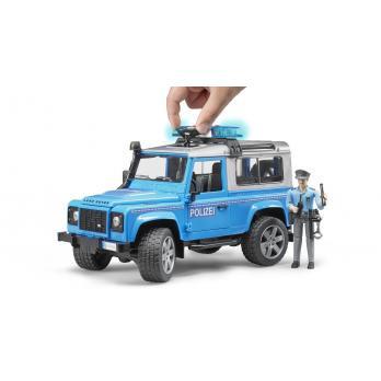 Land Rover Defender Polizia Bruder - 12