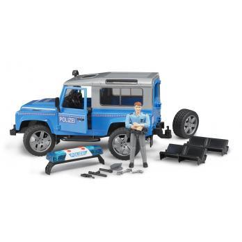 Land Rover Defender Polizia Bruder - 13