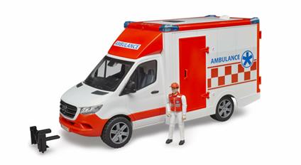 MB Sprinter Ambulanza con autista