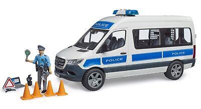 MB Sprinter polizia luci e suoni (02683)