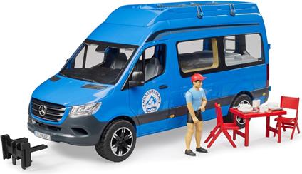 Mb Sprinter Camper Con Personaggio (02684)