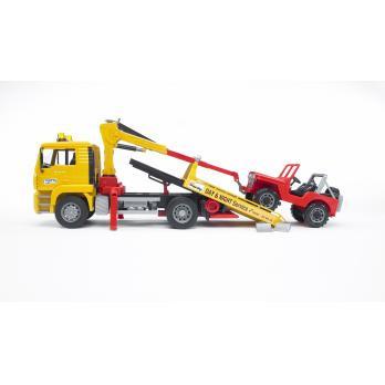 Camion Man Trasporto Jeep (02750) - 7