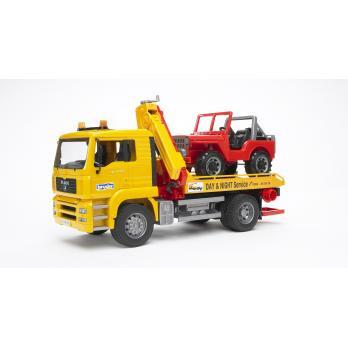 Camion Man Trasporto Jeep (02750) - 5