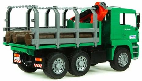 Trasporto 3 Tronchi con Gru Man (02769) - 3