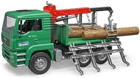 Trasporto 3 Tronchi con Gru Man (02769) - 7