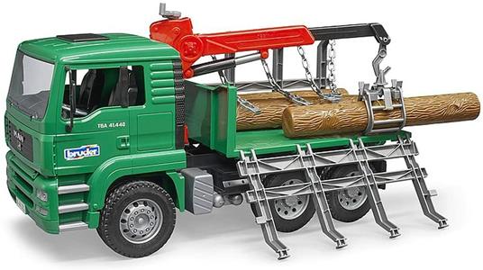 Trasporto 3 Tronchi con Gru Man (02769) - 7