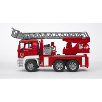 Camion Pompieri 47 luci e suoni - 4