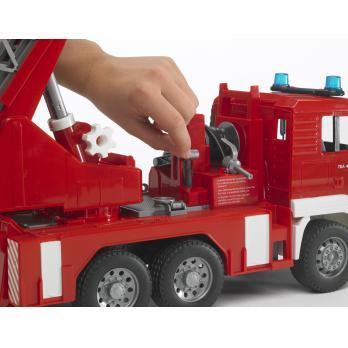 Camion Pompieri 47 luci e suoni - 6