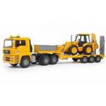 Camion Man con bilico + Escavatore