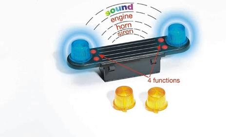 Modulo luci e suoni per camion (02801) - 4