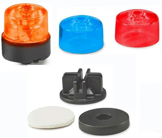 Lampeggiante - Segnale luminoso rotante (02807)