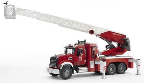 Camion Mack Pompieri con scala (02821) - 2