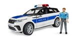 Range Rover Velar Auto della polizia con poliziotto (02890)