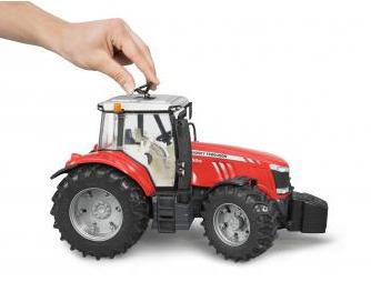 Trattore Massey Ferguson 7600 (03046) - 9