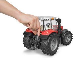 Trattore Massey Ferguson 7600 (03046) - 10