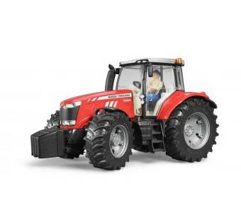 Trattore Massey Ferguson 7600 (03046) - 6