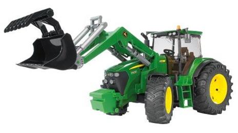 Trattore John Deere 7930 Benna - 2