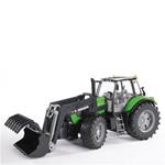 Trattore Deutz Agrotron con pala (03081)