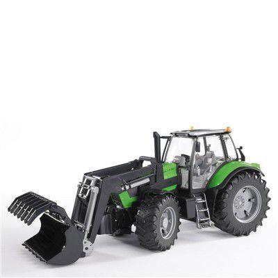 Trattore Deutz Agrotron con pala (03081) - 2