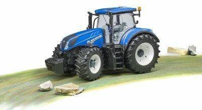 Bruder 03120. Trattore New Holland T7.315 - 14