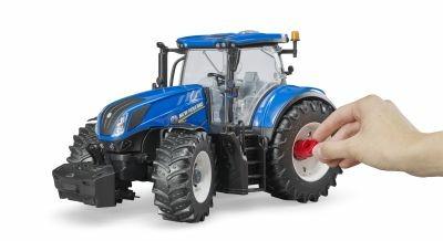 Bruder 03120. Trattore New Holland T7.315 - 12