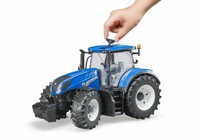 Bruder 03120. Trattore New Holland T7.315 - 13