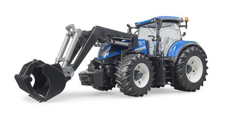 Bruder 03121 Trattore New Holland T7.315 Con Benna - 5