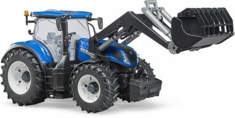 Bruder 03121 Trattore New Holland T7.315 Con Benna - 6