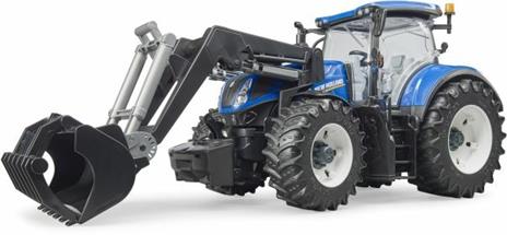 Bruder 03121 Trattore New Holland T7.315 Con Benna - 7