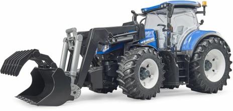 Bruder 03121 Trattore New Holland T7.315 Con Benna - 8