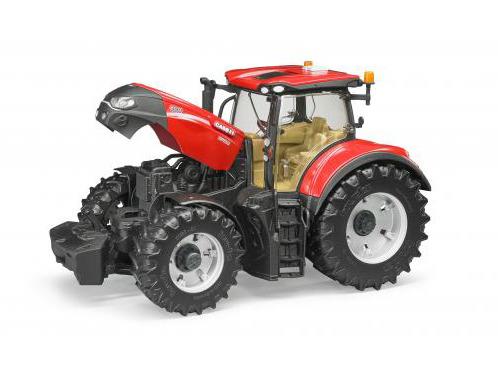 Trattore Case Ihoptum 300 Cvx - 3
