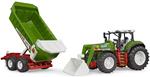 Trattore con pala frontale e rimorchio ribaltabile ROADMAX 03452