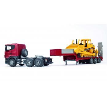 Camion Scania + Bulldozer Cat - 5