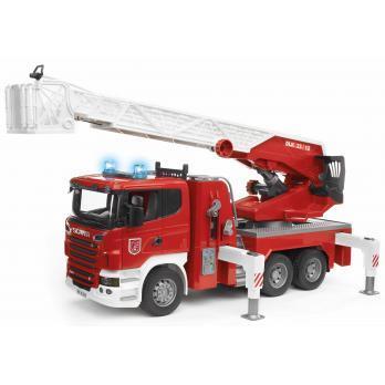 Camion Scania dei Pompieri con scala (03590) - 3