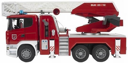 Camion Scania dei Pompieri con scala (03590) - 2