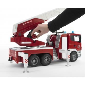 Camion Scania dei Pompieri con scala (03590) - 12