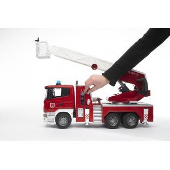Camion Scania dei Pompieri con scala (03590) - 4