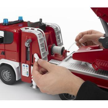 Camion Scania dei Pompieri con scala (03590) - 5