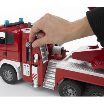 Camion Scania dei Pompieri con scala (03590) - 6