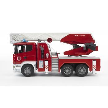Camion Scania dei Pompieri con scala (03590) - 7