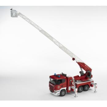 Camion Scania dei Pompieri con scala (03590) - 8