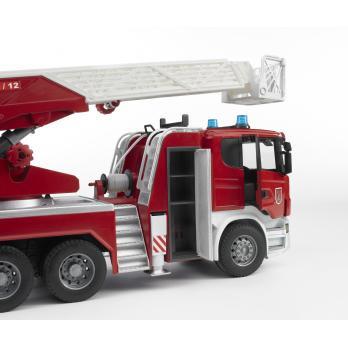 Camion Scania dei Pompieri con scala (03590) - 11