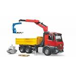 Camion MB Arocs con Gru