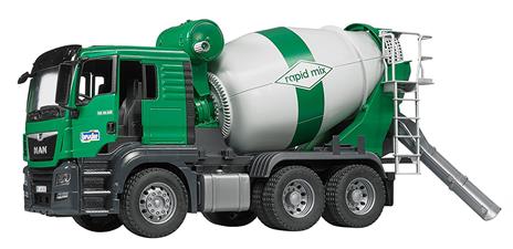 Bruder 03710. Man Tgs Camion Bettoniera - 7