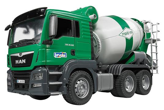 Bruder 03710. Man Tgs Camion Bettoniera - 9